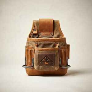 canvas nail pouch — Phrame Supply Co.